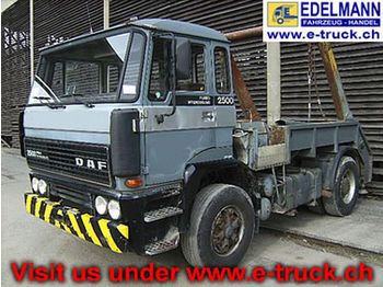 DAF FA 2505 DHS 315 Zylinder: 6 - Containerbil/ Veksellad lastbil