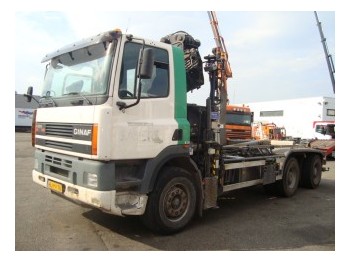 Ginaf M3232-S 6X4 - Containerbil/ Veksellad lastbil