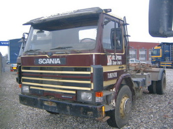 SCANIA  - Containerbil/ Veksellad lastbil