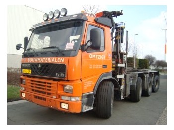 Terberg FM1850-T 8X4 - Containerbil/ Veksellad lastbil