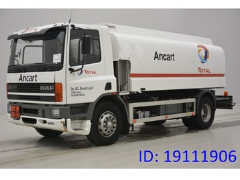 Tankbil til transportering brandstof DAF CF75.270: billede 1