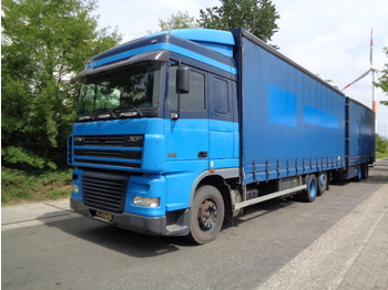 Lastbil varevogn DAF XF95-380 6X2: billede 1