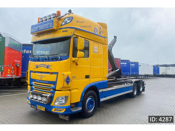 DAF XF 460 Day Cab, Euro 6, / 6x2 / Automatic / 25Ton VDL Hooklift / Haakarm / Abrollkipper / Lift Axle - Containerbil/ Veksellad lastbil: billede 1