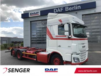 Containerbil/ Veksellad lastbil DAF XF 460 FAR Space Cab, Langendorf BDF Wechselsyst: billede 1