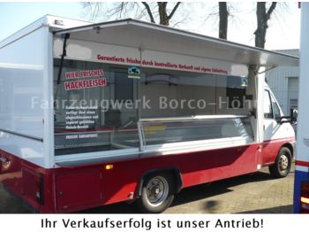 Fødevarer lastbil Fiat  Verkaufsfahrzeug Borco-Höhns: billede 1