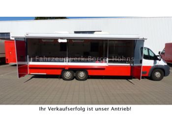 Fødevarer lastbil Fiat Verkaufsfahrzeug Borco-Höhns: billede 1