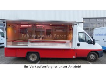 Fødevarer lastbil Fiat Verkaufsfahrzeug Borco-Höhns: billede 1