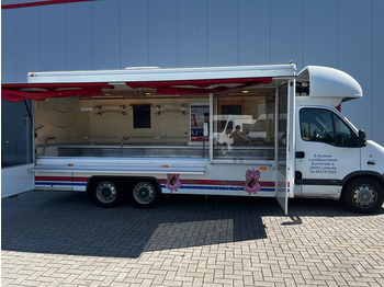 Borco Höhns Verkaufsmobil Borco Höhns - Fødevarer lastbil
