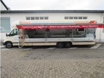 Verkaufsfahrzeug Borco-Höhns  - Fødevarer lastbil