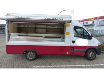 Verkaufsfahrzeug Borco-Höhns  - Fødevarer lastbil