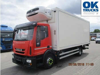 Kølevogn lastbil IVECO Eurocargo ML120E25/P Klima Luftfeder ZV Standhzg: billede 1