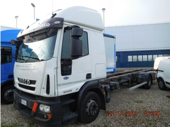Containerbil/ Veksellad lastbil Iveco Eurocargo 120E28: billede 1