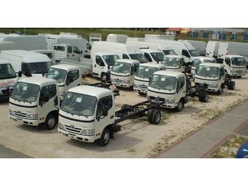 Toyota Dyna 150, 144 Ps, 2545 mm Fg. mit Terra, EURO5  - Lastbil chassis