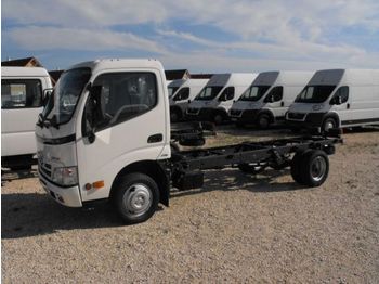 Toyota Dyna 150, 144 Ps, 3750mm Fahrg. mit Terra, EURO5  - Lastbil chassis