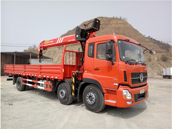 Dongfeng Loading 10/12/14/16 ton lorry crane Truck Cranes truck Mounted Crane for sale - Lastbil med kran