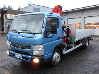 Fuso Canter 7C18 Duonic/4300 - Lastbil med lad
