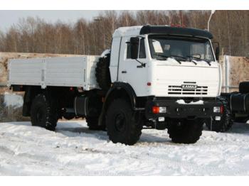 KAMAZ 4326 - Lastbil med lad