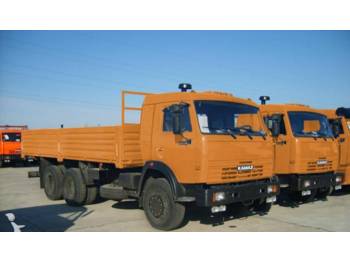 Kamaz 53215 - Lastbil med lad
