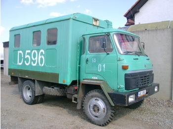  AVIA A31T 4X4 SK (id:6916) - Lastbil varevogn