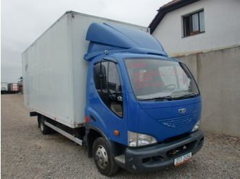  AVIA D90-EL - Lastbil varevogn