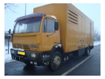 Steyr 17S21 - Lastbil varevogn