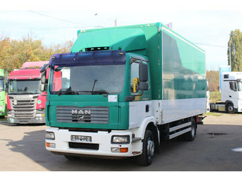 Lastbil varevogn MAN TGM 15.240 4X2 , HYDRAULIC LIFT: billede 1