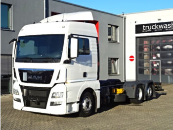 Containerbil/ Veksellad lastbil MAN TGX 26.400/Standklima/ Euro 6 / Liftachse: billede 1