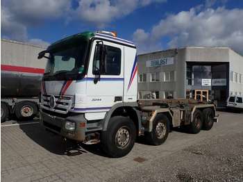 Containerbil/ Veksellad lastbil Mercedes-Benz 3244: billede 1