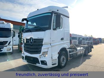 Containerbil/ Veksellad lastbil Mercedes-Benz *ACTROS 2545 * EURO 6 * 1 HAND *: billede 1