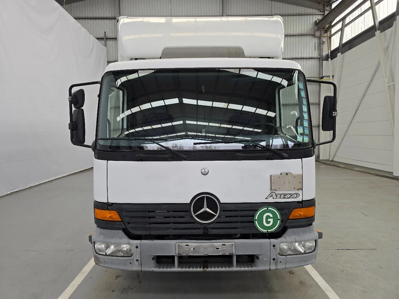Lastbil varevogn Mercedes-Benz Atego 815 MANUEL / LAMMES - BLATT - SPRING: billede 3