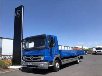 Lastbil med lad Mercedes-Benz Atego 822 L Pritsche 7.20 m, AHK, Klima: billede 1