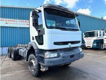 Renault Kerax 320 6x4 FULL STEEL CHASSIS (MANUAL GEARBOX / FULL STEEL SUSPENSION / REDUCTION AXLES / AIRCONDITIONING) - Lastbil chassis: billede 5
