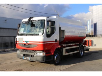 Tankbil til transportering brandstof Renault MIDLUM 220.14 + TANK 10000 ( 4 comp.): billede 1