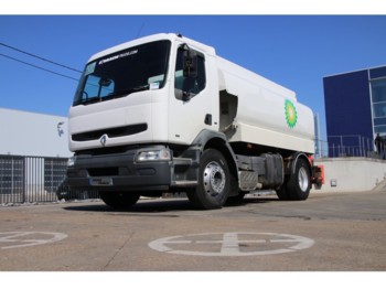 Tankbil til transportering brandstof Renault PREMIUM 210.16 + TANK 11.000 L (3 comp.): billede 1