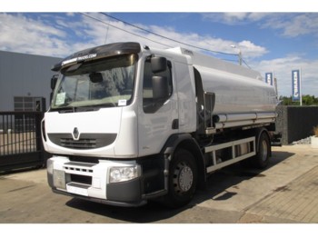 Tankbil til transportering brandstof Renault PREMIUM 410 DXI TANK 14.500L+INTARDER ( 4 comp. ): billede 1