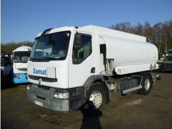 Tankbil til transportering brandstof Renault Premium 270.19 4x2 fuel tank 14.2 m3 / 4 comp: billede 1