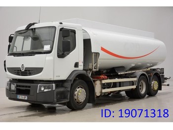 Tankbil til transportering brandstof Renault Premium 320 DXi - 6x2: billede 1
