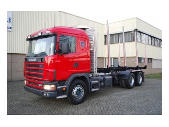 Scania 144 530 6x4 - Lastbil