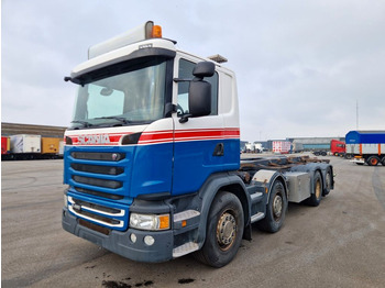 Scania G490 8x2*6 Euro 6 / Retarder / Chassis  - Lastbil chassis: billede 1
