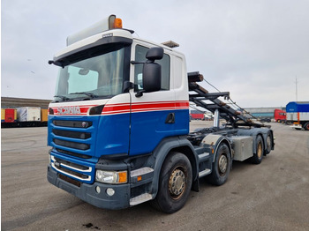 Scania G490 8x2*6 Euro 6 / Retarder / Chassis  - Lastbil chassis: billede 2