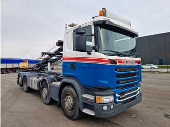 Scania G490 8x2*6 Euro 6 / Retarder / Chassis  - Lastbil chassis: billede 3