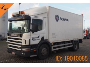 Biltransportør lastbil Scania P94 D 220 - Service truck: billede 1