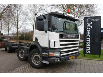 Lastbil chassis Scania P 114G 340 8x2*6 Fahrgestell: billede 1