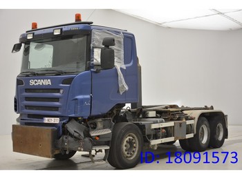 Lastbil kroghejs Scania R480 - 6x4: billede 1