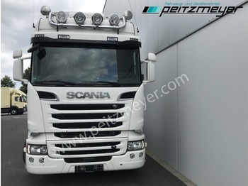 Scania R 520, V8-Motor, Retarder - Tipvogn lastbil: billede 5