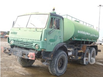 Kamaz 13638 Litre 6X6 - Tankbil