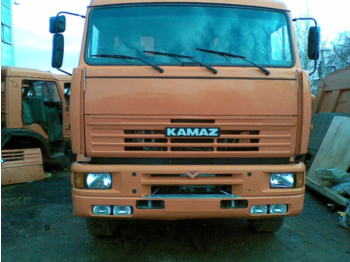 КАМАЗ 6520 - Tipvogn lastbil