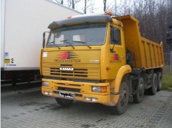 KAMAZ 6540
 - Tipvogn lastbil