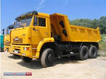 Kamaz 65111 6x6 - Tipvogn lastbil
