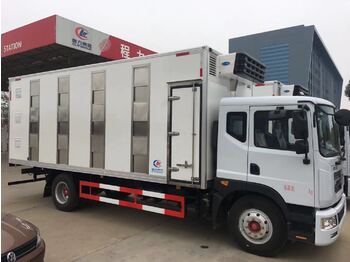  Dongfeng  185 Horsepower Livestock Poultry Pig Animal Transport Truck With Tail Board - Veetransport lastbil
